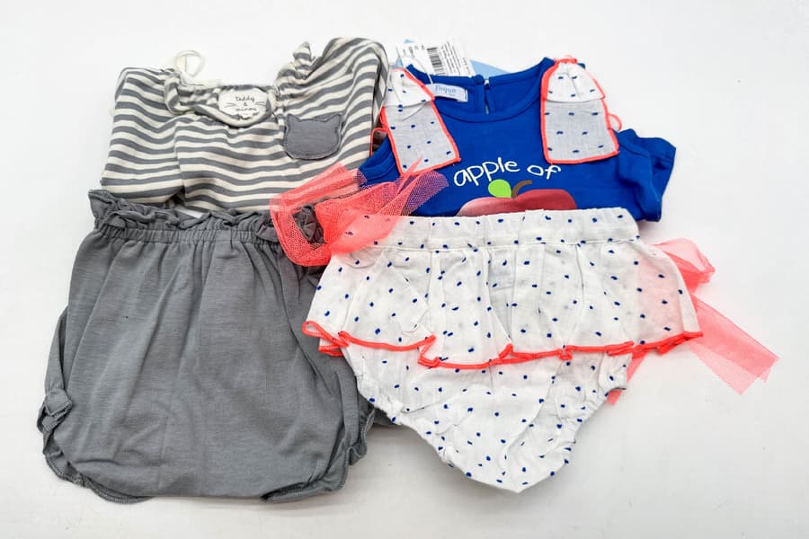 Kinder Bekleidungsset, 4-teilig